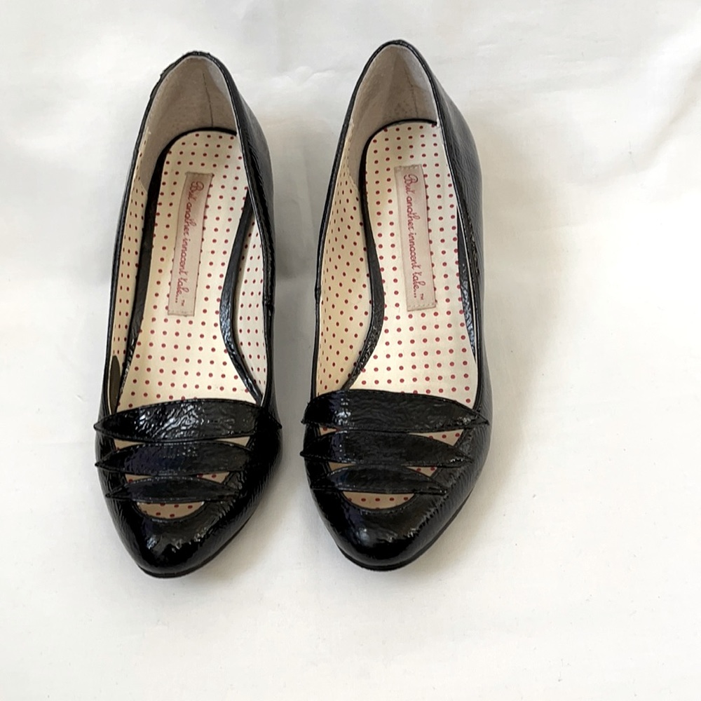 B.A.I.T black heels